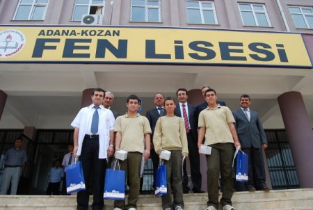 Kozan Fen Lisesi Bilim Olimpiyatları'nda Akdeniz birincisi oldu