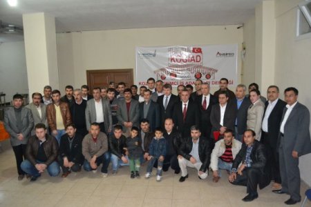 Kozan Girişimci İşadamları Derneği'nde görev değişimi