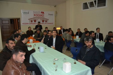 Kozan Girişimci İşadamları Derneği'nde görev değişimi