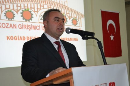 Kozan Girişimci İşadamları Derneği'nde görev değişimi