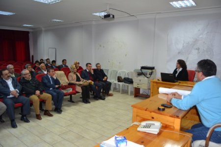 Kozan Göç Yolu Kentsel Tasarım Projesi tartışıldı