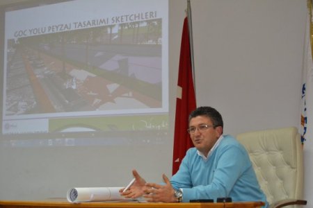 Kozan Göç Yolu Kentsel Tasarım Projesi tartışıldı