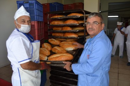 Kozan Halk Ekmek Fabrikası denetimlerden geçer not aldı