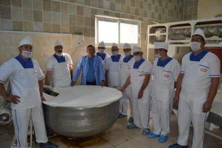 Kozan Halk Ekmek Fabrikası denetimlerden geçer not aldı