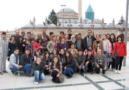 Kozan Lisesi'nden Konya ve Çanakkale gezisi