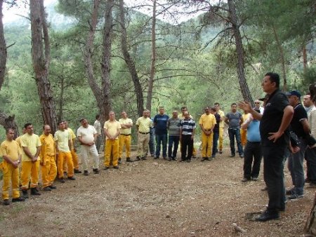 Kozan Orman Müdürlüğü yangın sezonuna hazır