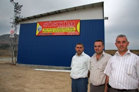 Kozan Osb'de Bir Fabrika Daha Üretime Geçti