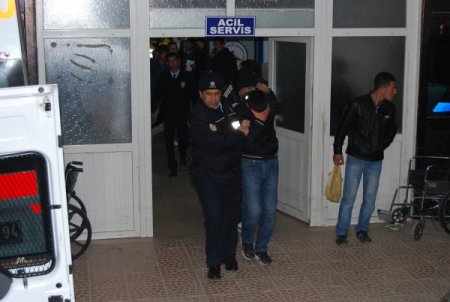 Kozan Polisi Hırsızlık Zanlılarını 20 Dakika İçinde Yakaladı
