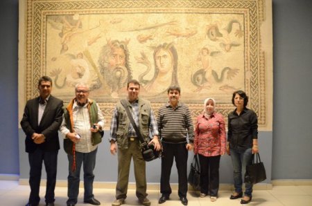 Kozan'a kurulacak kent müzesi için Gaziantep'e gezi düzenlendi