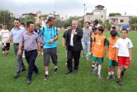 Kozan'da 170 öğrenci spor eğitimini tamamladı
