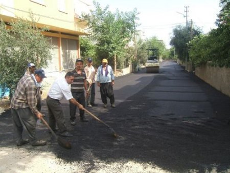 Kozan'da Asfalt Seferberliği Başlatıldı