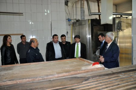 Kozan'da 'beyaz bayrak' denetimi