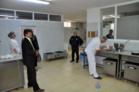 Kozan'da 'beyaz bayrak' denetimi