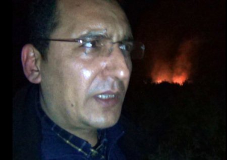 Kozan’da bir hektar zeytinlik ve makilik alan yandı