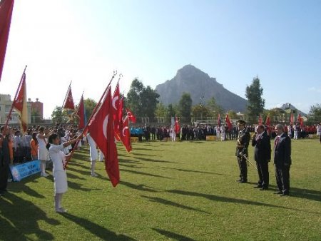 Kozan'da Cumhuriyet Bayramı Kutlamaları