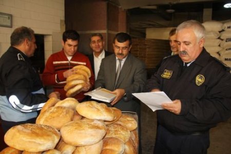 Kozan'da Fırınlar Denetlendi