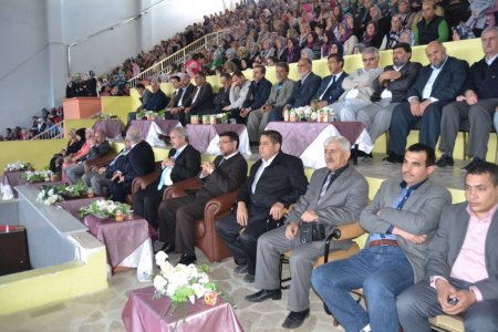 Kozan'da hafızlar taçlandı