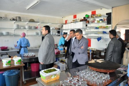 Kozan'da hijyen denetimleri devam ediyor