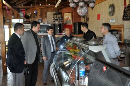 Kozan'da hijyen denetimleri devam ediyor