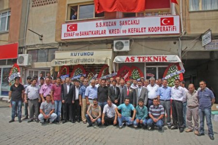 Kozan’da İkinci Esnaf Kefalet Kooperatifi Kuruldu