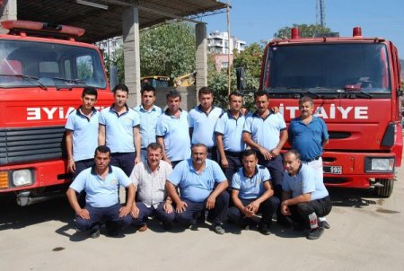 Kozan'da itfaye haftası buruk kutlandı