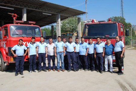 Kozan'da itfaye haftası buruk kutlandı