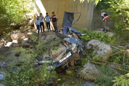 Kozan’da kaza: 3 ölü, 2 yaralı