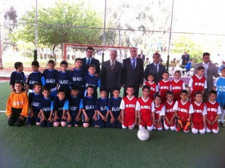 Kozan'da köyler futbolla kaynaşıyor turnuvası başladı