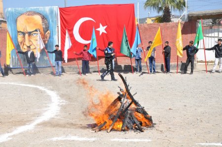 Kozan’da Nevruz coşkuyla kutlandı