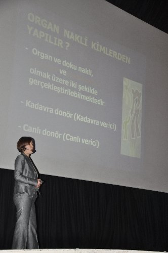 Kozan’da “Organ bağışı” konferansı
