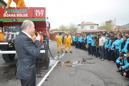 Kozan’da Ormancılık Haftası kutlandı