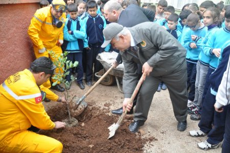 Kozan’da Ormancılık Haftası kutlandı