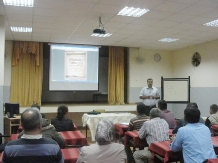 Kozan'da Osmanlı Türkçesi kursu açıldı