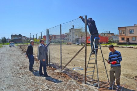 Kozan'da semt sahası çalışması