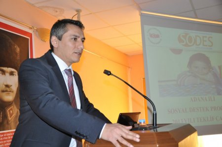 Kozan’da SODES bilgilendirme toplantısı