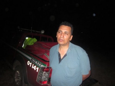 Kozan'da şüpheli orman yangını