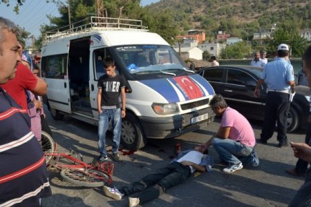 Kozan’da trafik kazası: 1 yaralı