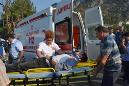 Kozan’da trafik kazası: 1 yaralı