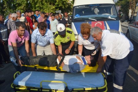 Kozan’da trafik kazası: 1 yaralı