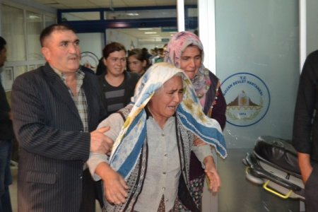 Kozan'da trafik kazası: 1 yaralı