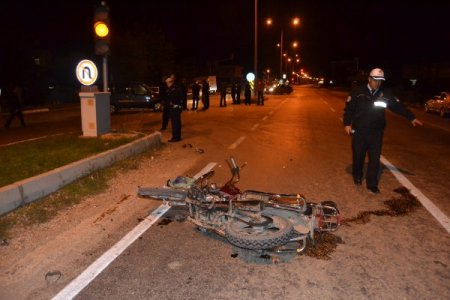 Kozan'da trafik kazası: 1 yaralı