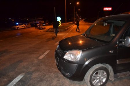 Kozan'da trafik kazası: 1 yaralı