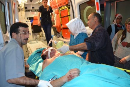 Kozan'da trafik kazası: 1 yaralı