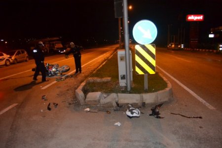 Kozan'da trafik kazası: 1 yaralı