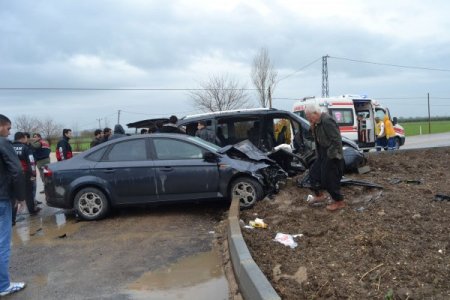 Kozan’da trafik kazası: 9 yaralı