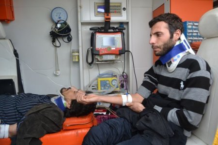 Kozan’da trafik kazası: 9 yaralı