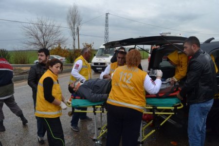 Kozan’da trafik kazası: 9 yaralı