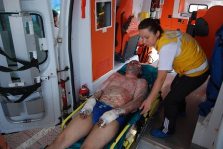 Kozan'da Trafo Bakımı Esnasında Patlama Oldu: 1 Kişi Ağır Yaralandı