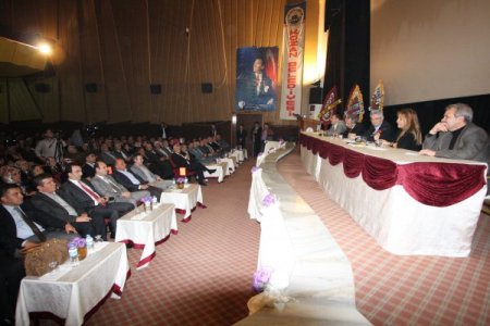 Kozan'da Turizm Paneli düzenlendi