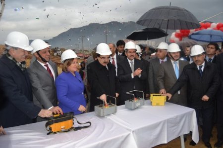 Kozan’da yapılacak 200 yataklı devlet hastanesinin temeli atıldı